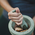 Morter and Pestle