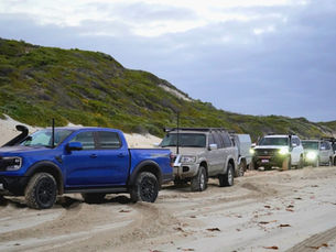 Shane's Bob's Track Evening Run