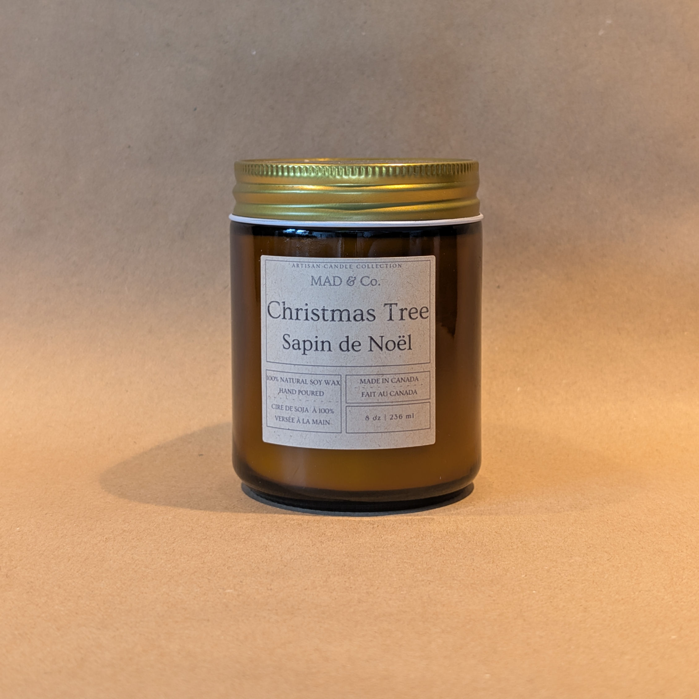 Christmas Tree Soy Wax Candle