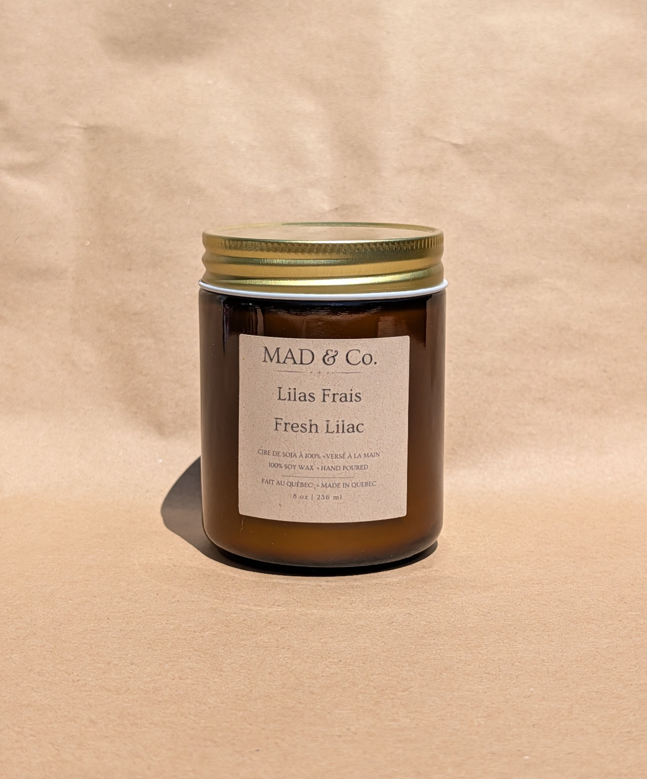 Fresh Lilac Soy Wax Candle