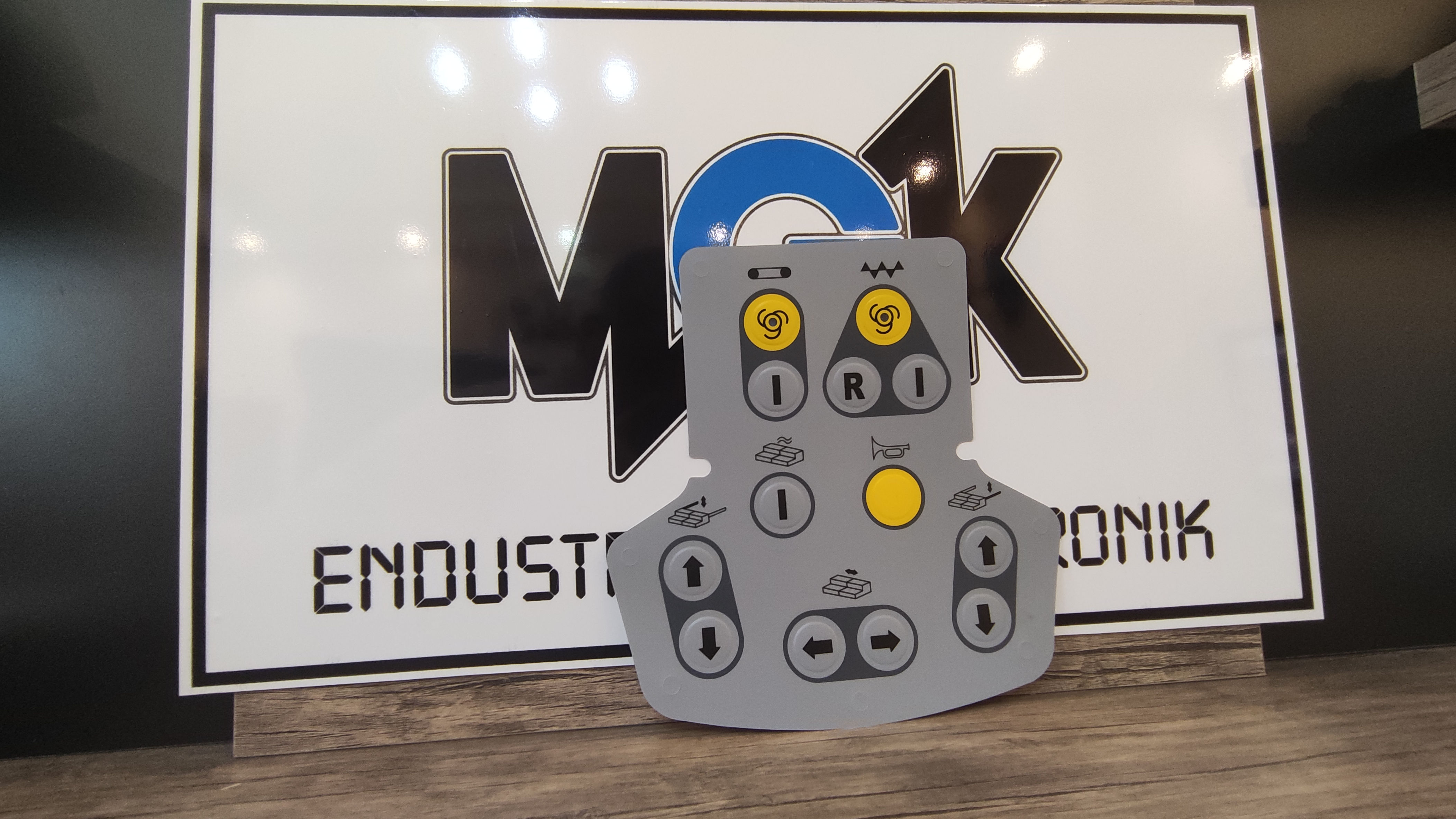 Vögele 1900-2 Altpano sticker