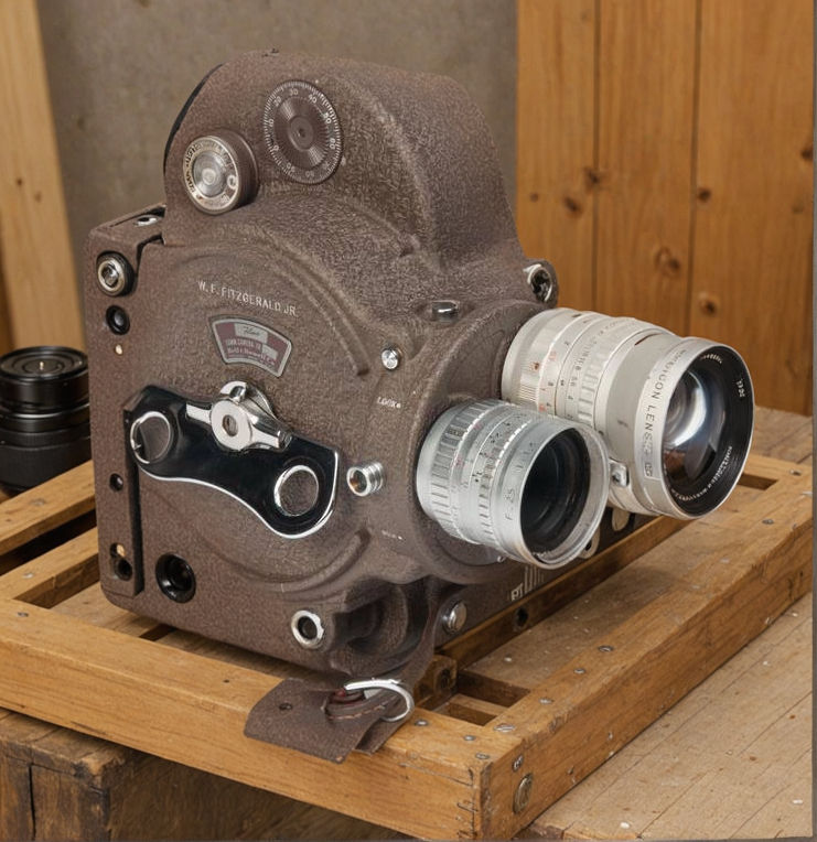 Bell & Howell Filmo 70 — 16mm Camera