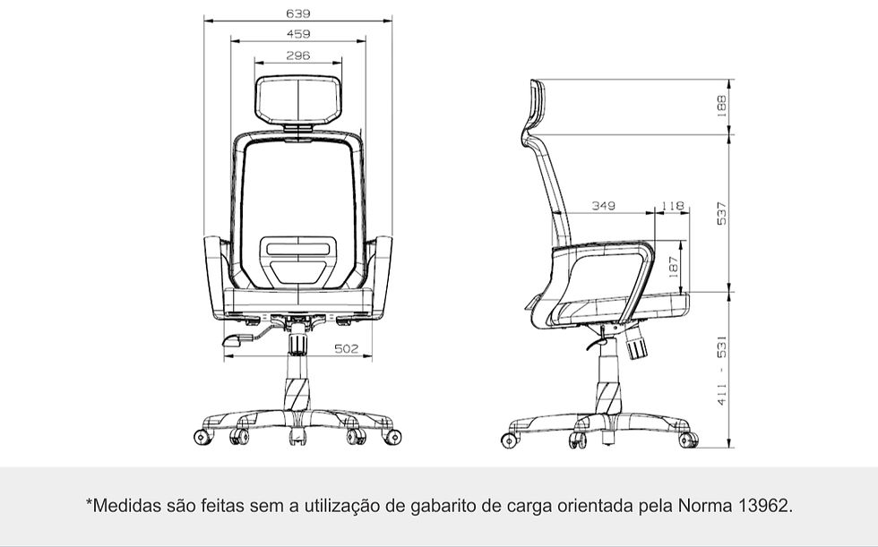Miniatura: Cadeira Natal – RN