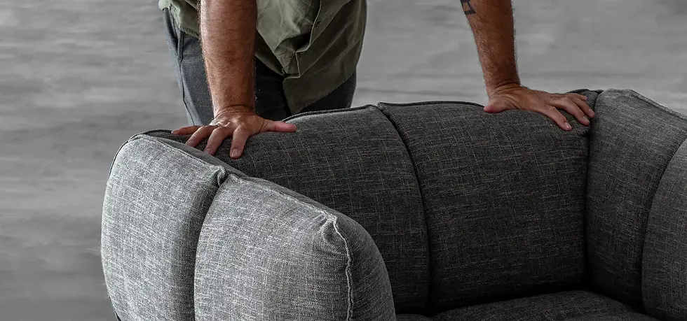 Miniatura: Poltrona Cubo -SP