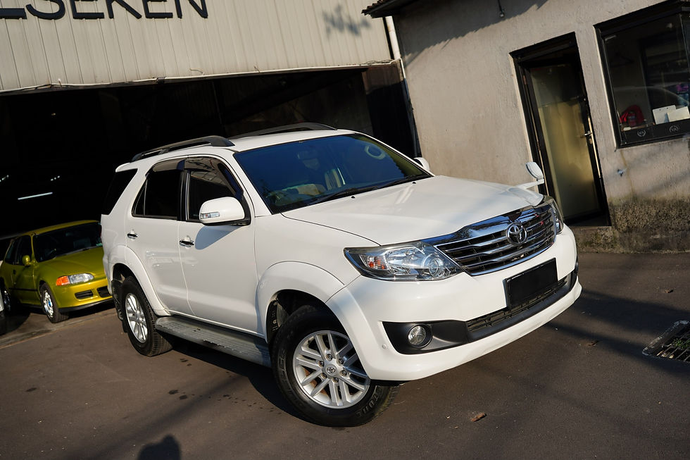 Toyota Fortuner 2.5 G 2012
