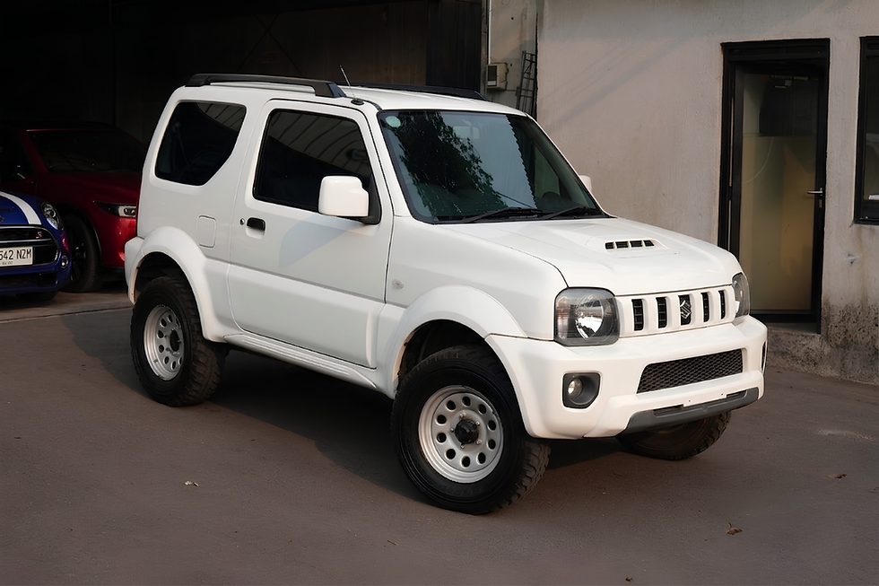 Legenda Hidup di Segala Medan: Mengupas Ketangguhan Suzuki Jimny 3 Doors