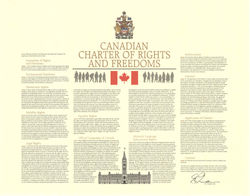 Canadian Charter of Rights and Freedoms