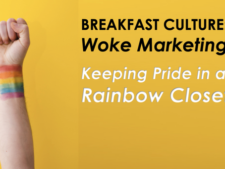 Keeping Pride in a Rainbow Closet