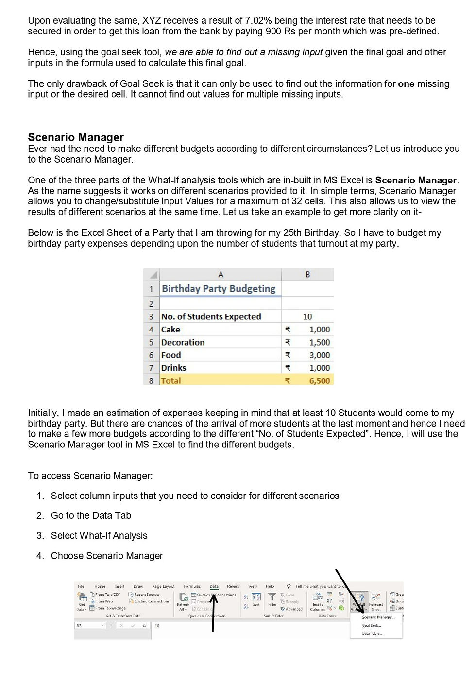 Scenario Manager Rohan page 2