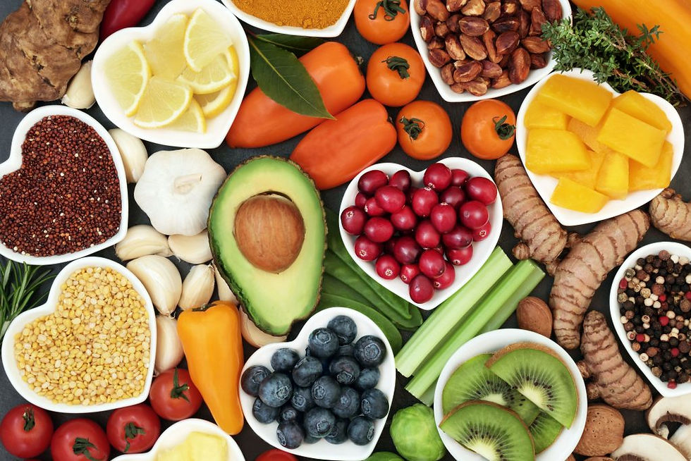 NUTRITION QUAND TU NOUS TIENS! : LES ANTIOXYDANTS POUR DETOXIFIER