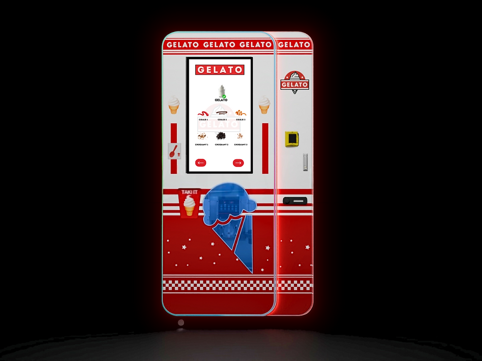 Gelato Corner fermé