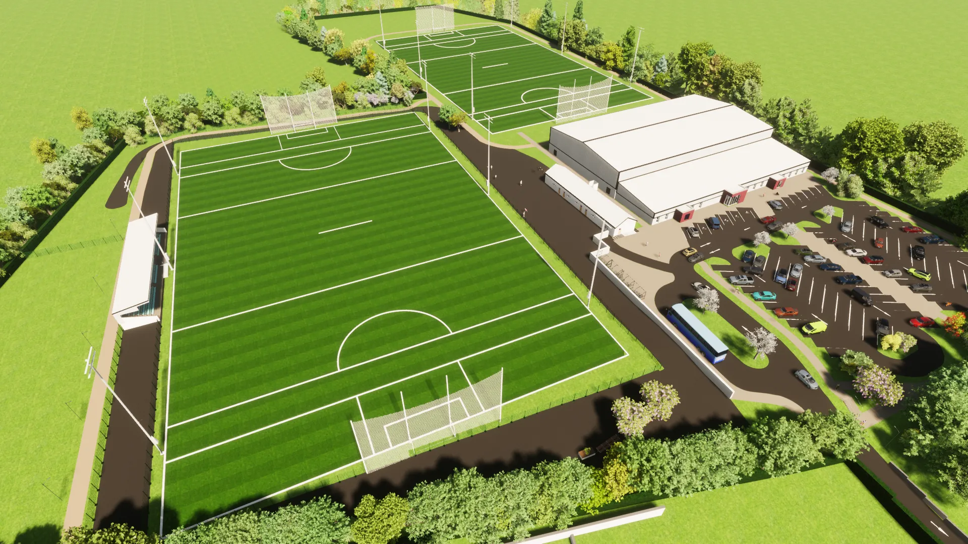 Development Project Glenamaddy GAA