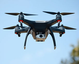 Security Drones Insurance Risks Logo