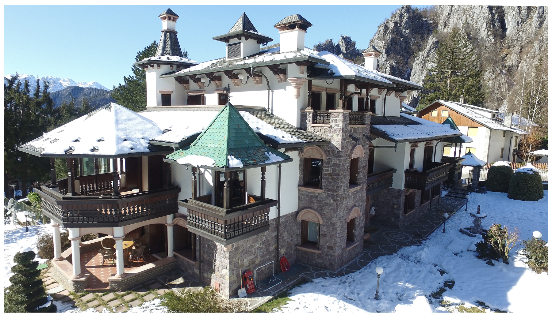 VILLA PASSERA - Inverno