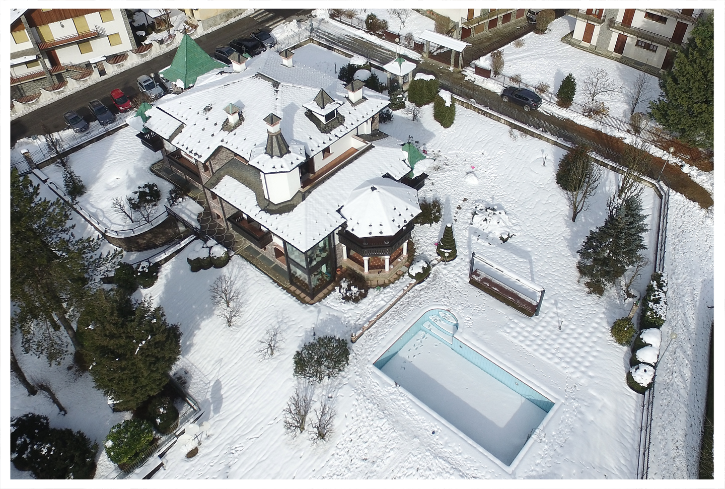 VILLA PASSERA - Inverno
