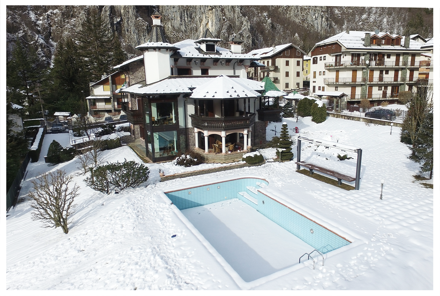 VILLA PASSERA - Inverno