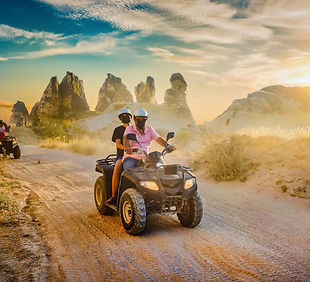 terenski izlet quad Tenerife 