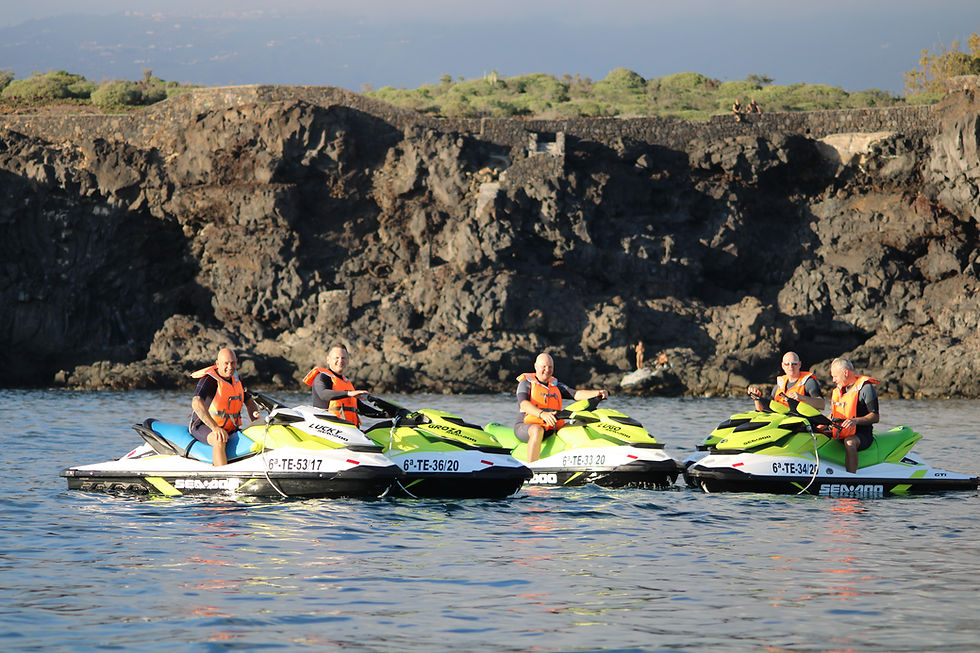 Jetski + Parasailing – Popular Summer Combination