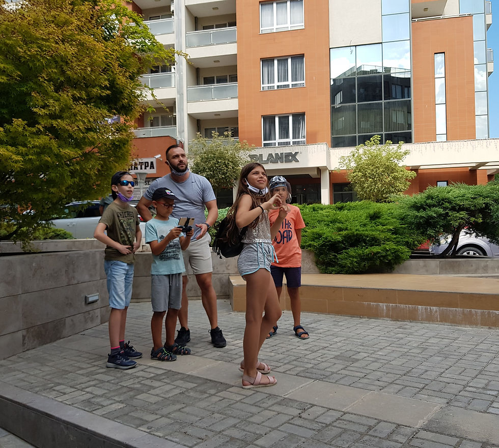 Карахме дронове