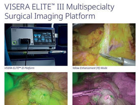 Olympus launches next-generation VISERA ELITE III surgical imaging platform in US