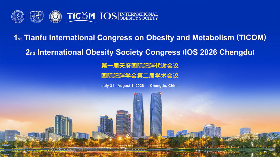 2nd International Obesity Society Congress (IOS 2026 Chengdu)
