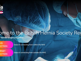 British Hernia Society publishes first BHS Registry Inaugural Annual Report
