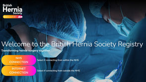 British Hernia Society publishes first BHS Registry Inaugural Annual Report