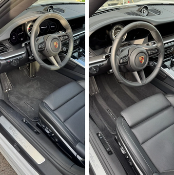 avant, après nettoyage intérieur