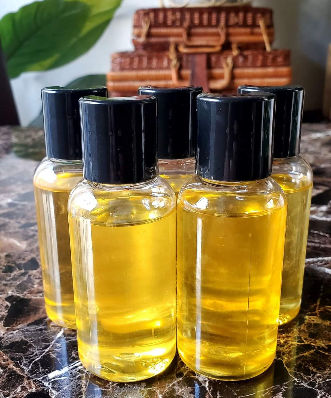 #HairGoals Growth Oil (samples 2oz)