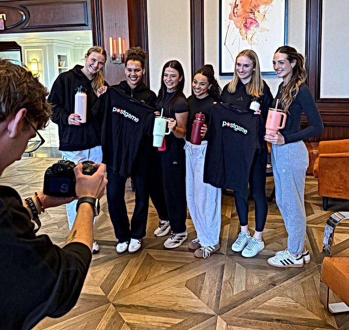 Postgame Activates 3 NIL Campaigns During Women’s Volleyball Final Four 