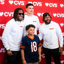 Postgame Delivers Chicago Bears Fan Experience with D’Andre Swift, Colston Loveland, and Luther Burden III at CVS