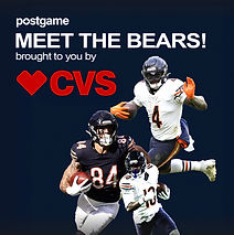 Postgame To Facilitate Chicago Bears Fan Engagement Event at CVS
