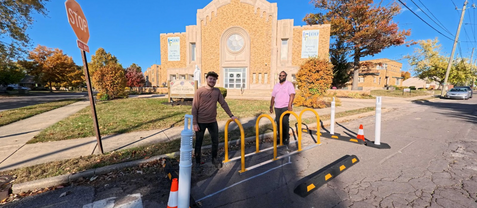 Traffic Calming Results Are In: What We Learned from Little Flower's Recent Tactical Urbanism Project