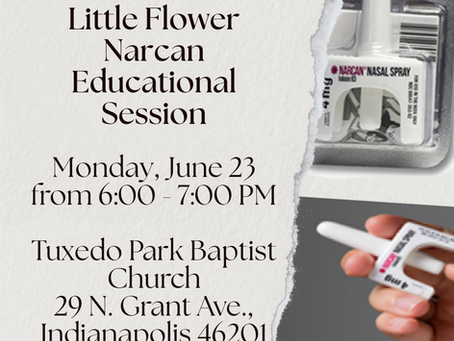 Narcan Educational Session - June 23, 2025