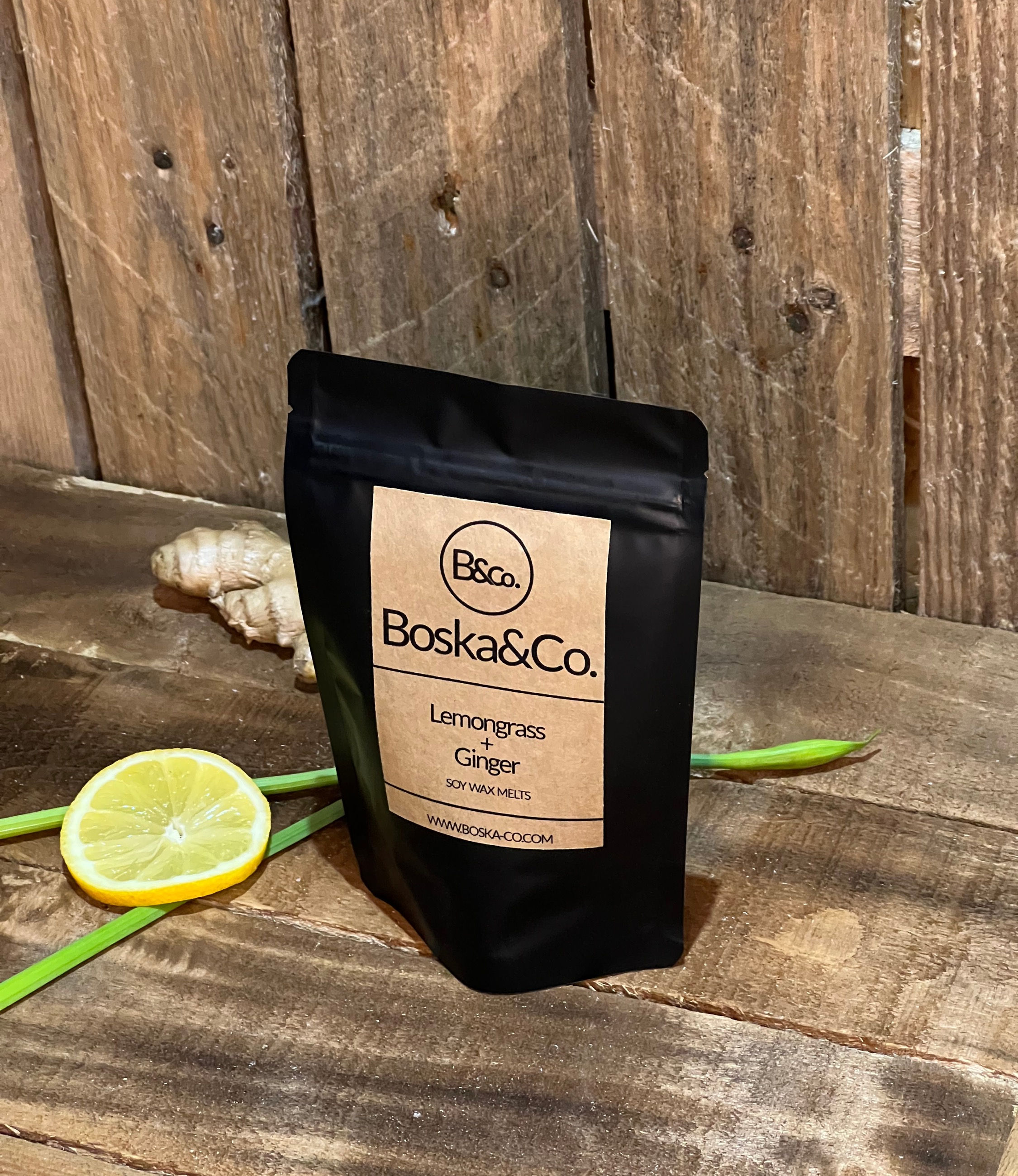 Lemongrass + Ginger Soy Wax Melts