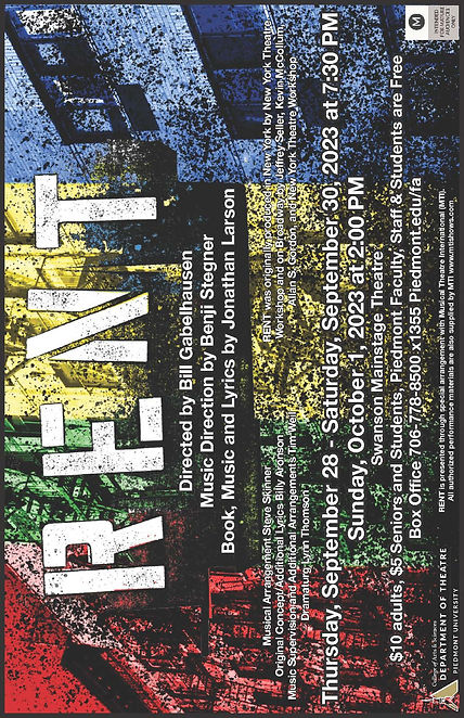 Final rent poster