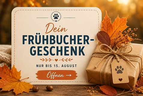 Frühbucher Geschenk