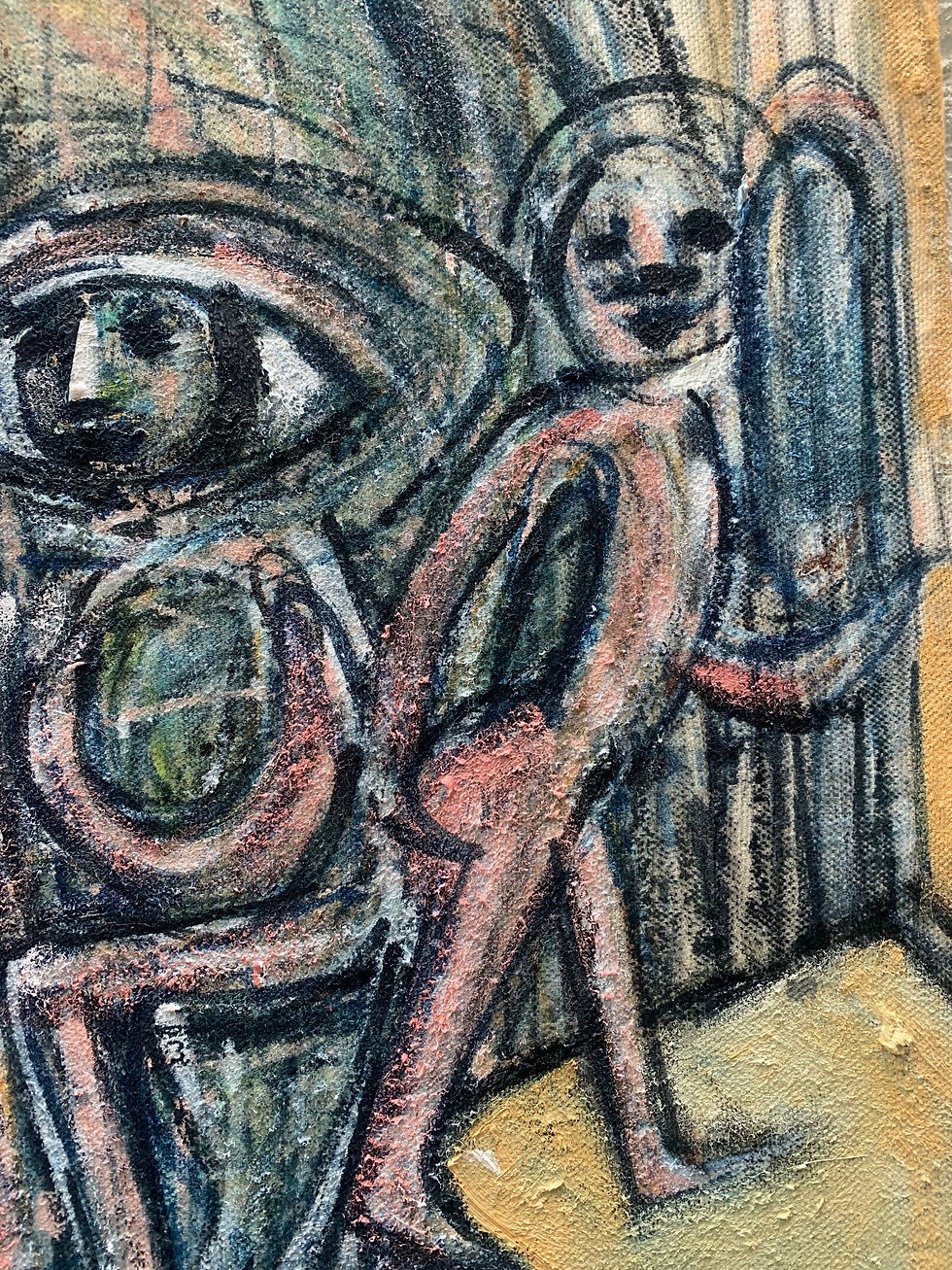 Thumbnail: Self Portrait in a Play by Ibsen