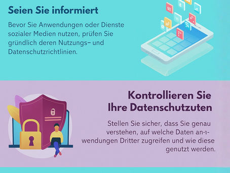 Social Media und die DSGVO - Teil 1