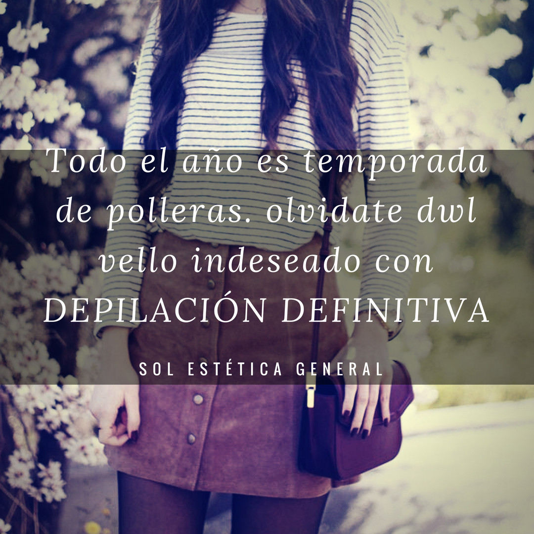Depilación Definitiva Láser