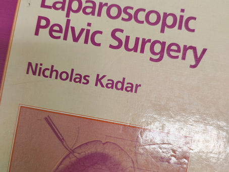 Atlas of Laparoscopic Pelvic Surgery