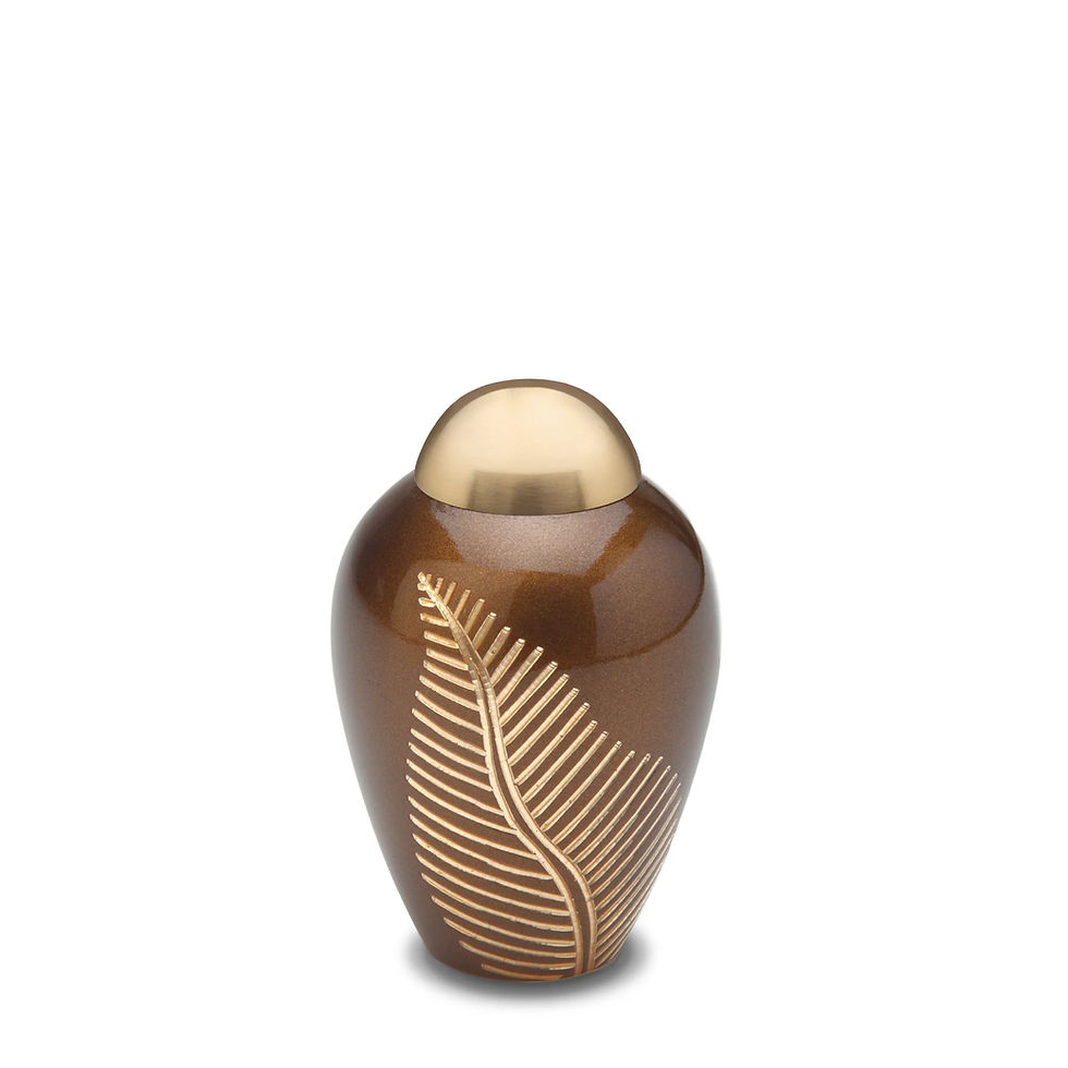 Thumbnail: Elegant Leaf Keepsake