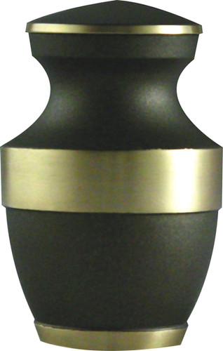 Berkeley Brass Keepsake Cremation Urn | Ethical Death Care