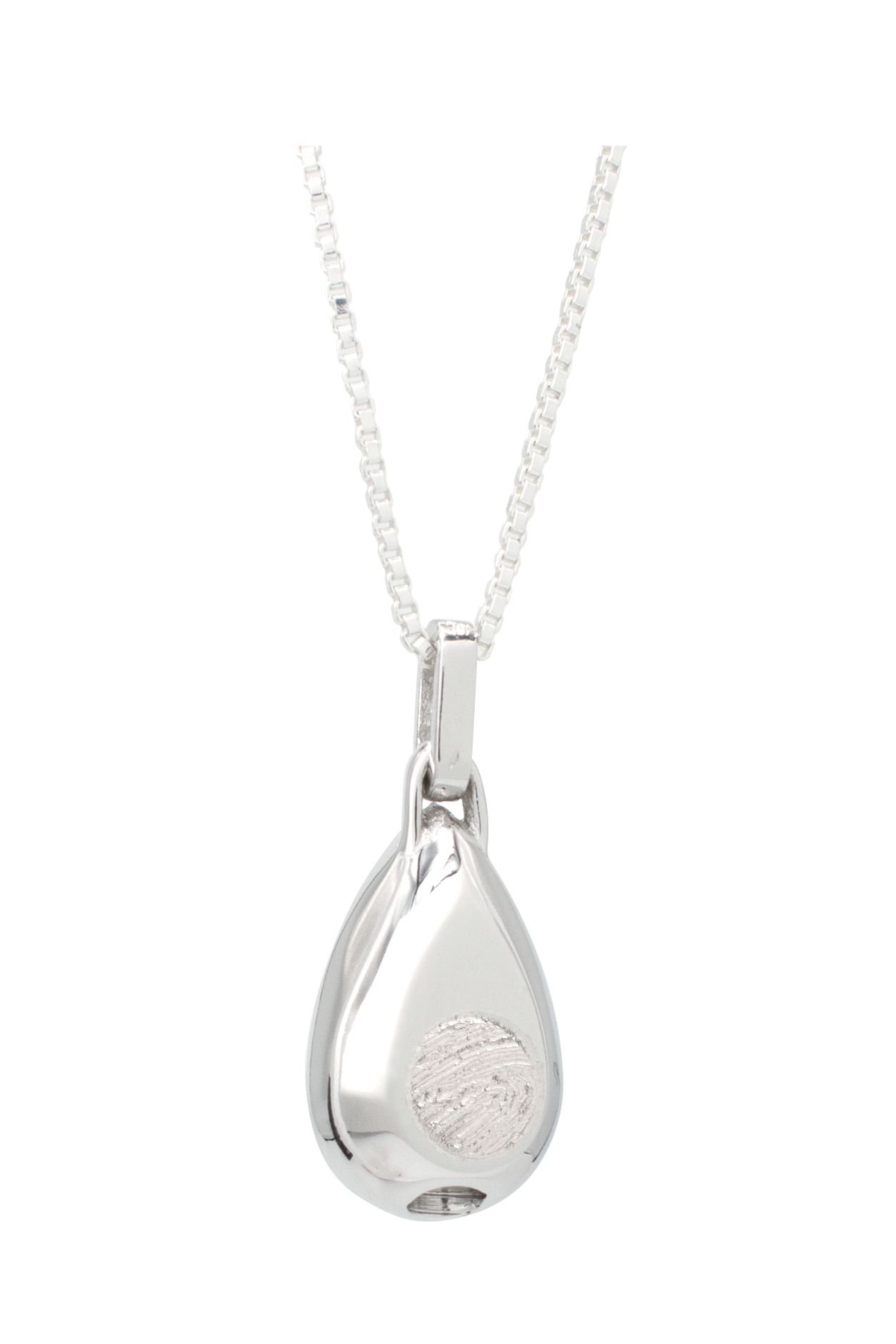 Teardrop Cremation Pendant