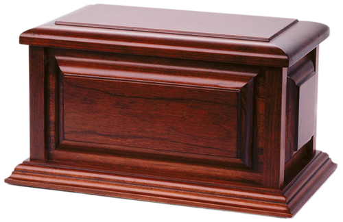 Fairmont Cherry - Solid Cherry Hardwood Cremation Urn | Ethical Death Care