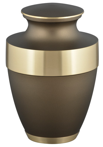 Berkeley Solid Brass Cremation Urn | Ethical Death Care