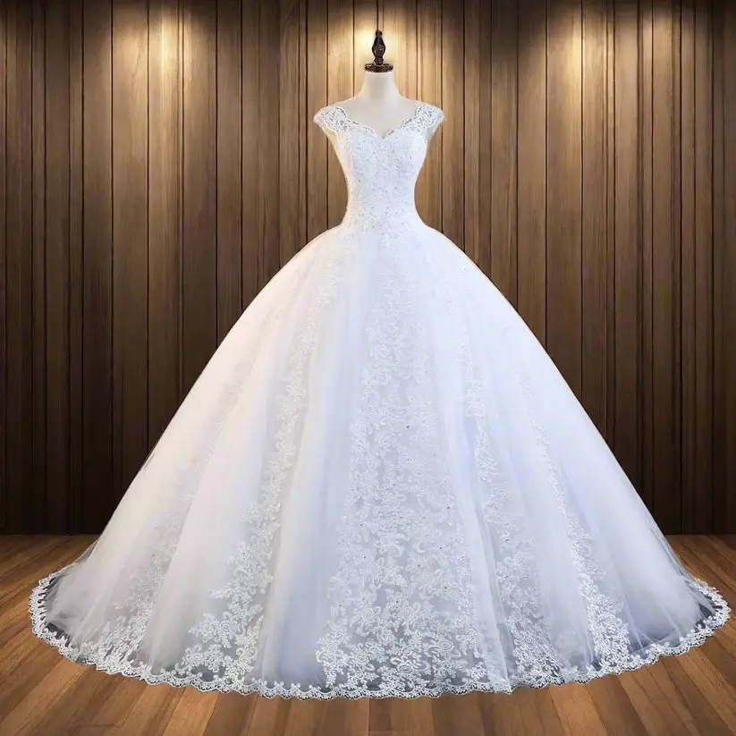 GownLink Christian Bridal Wedding Premium Dress GLGT048T