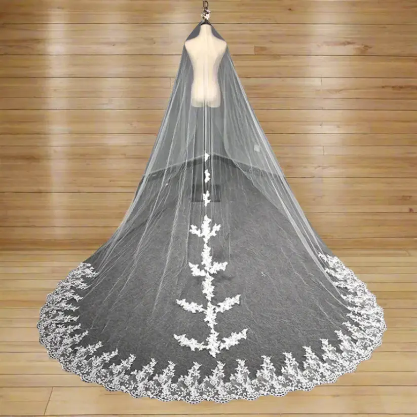 Gownlink bridal Veil 3.5mtr Long GLVP20