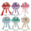 Thumbnail: Christian Brides Wedding Bouquet  Bridal Round Bouquet B-127