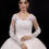 Thumbnail: GownLink White Catholics Wedding Dress GLVLQD09B